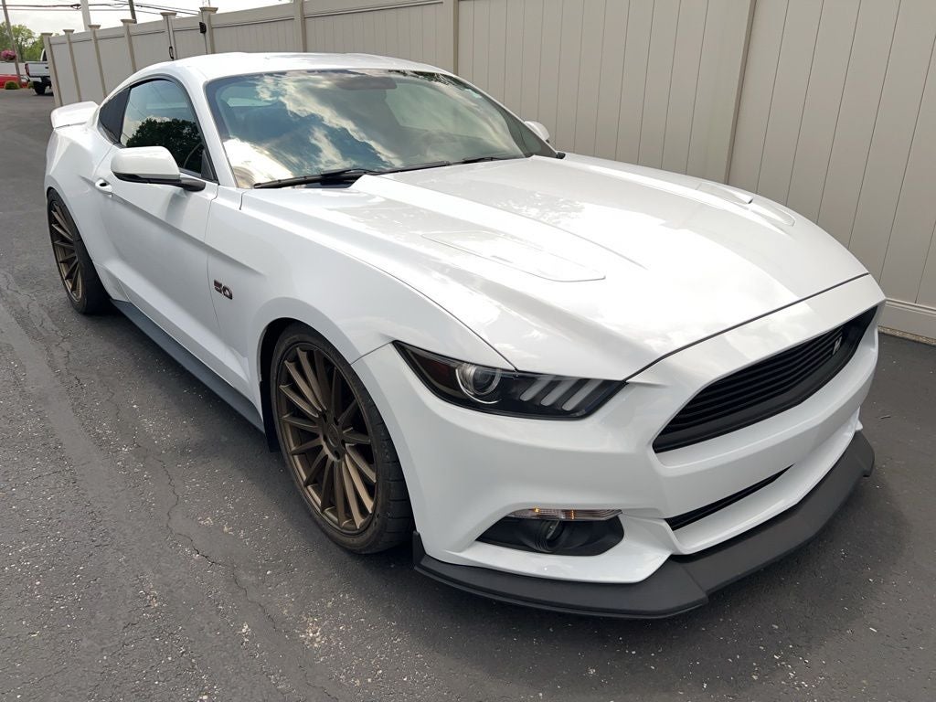 2015 Ford Mustang GT Premium 50th Anniversary