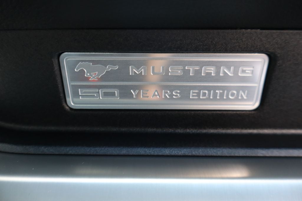 2015 Ford Mustang GT Premium 50th Anniversary