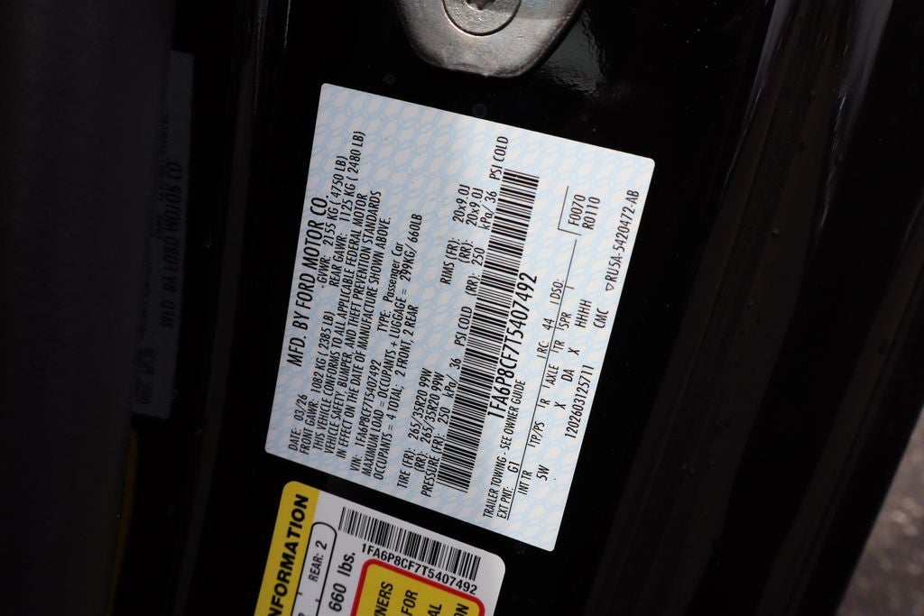 2026 Ford Mustang GT Premium