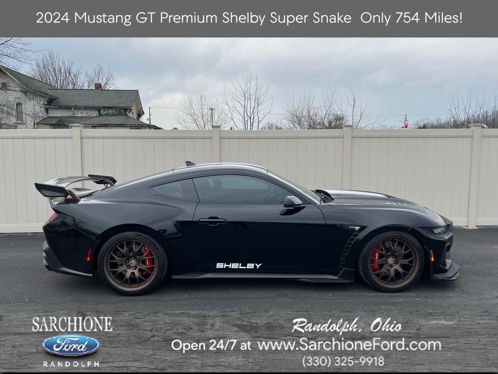 2024 Ford Mustang GT Premium Shelby Super Snake