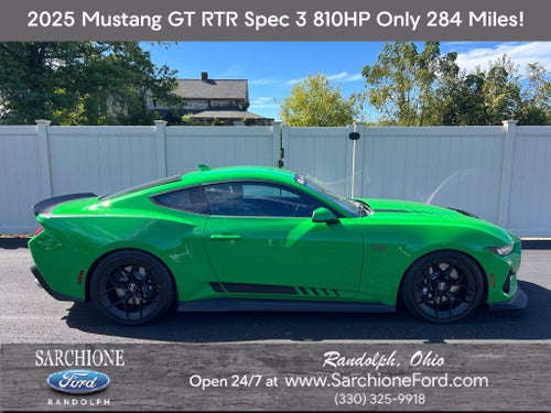 2025 Ford Mustang GT RTR Spec 3
