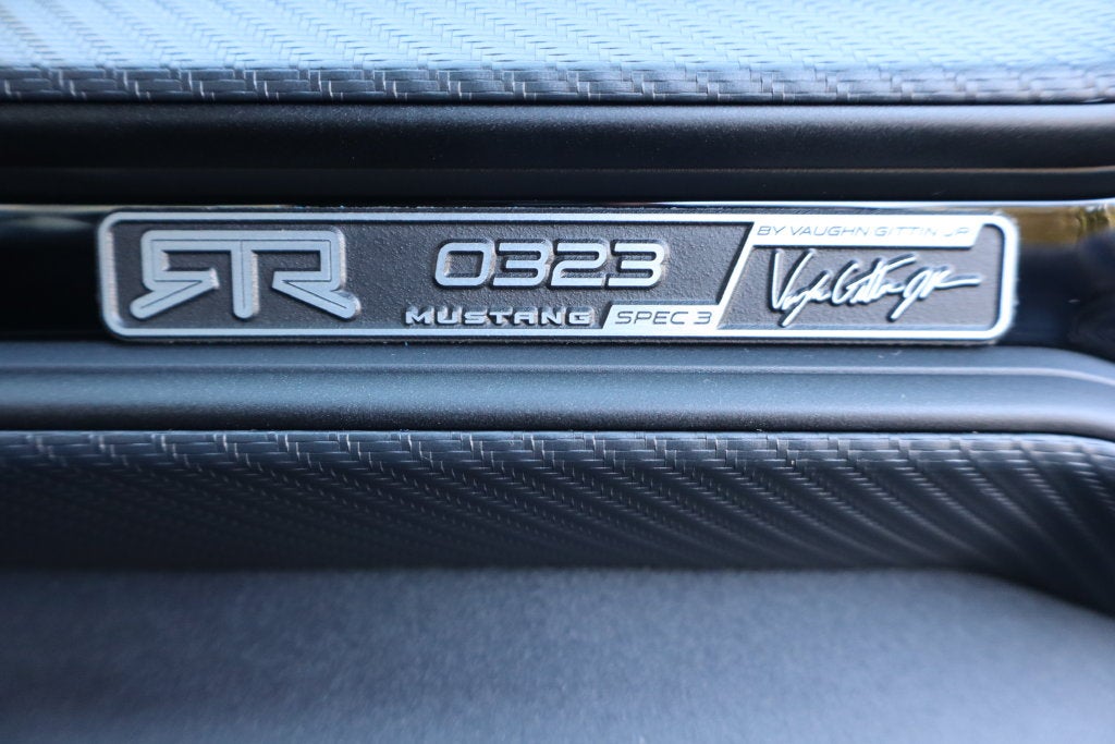 2025 Ford Mustang GT RTR Spec 3