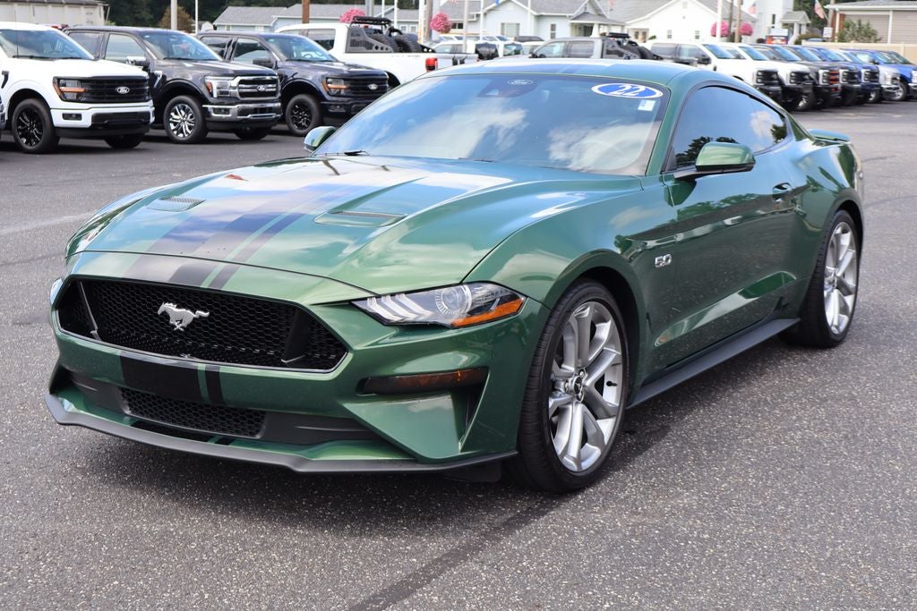 2022 Ford Mustang GT Premium