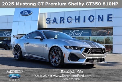 2025 Ford Mustang GT Premium Shelby GT350