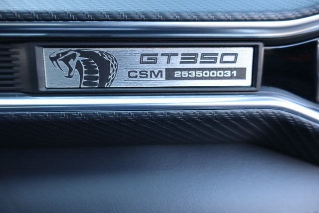 2025 Ford Mustang GT Premium Shelby GT350
