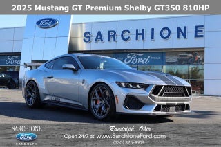 2025 Ford Mustang GT Premium Shelby GT350