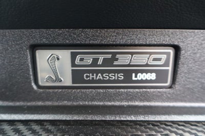 2020 Ford Mustang Shelby GT350