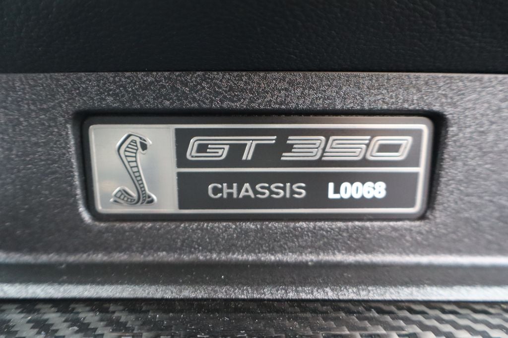 2020 Ford Mustang Shelby GT350