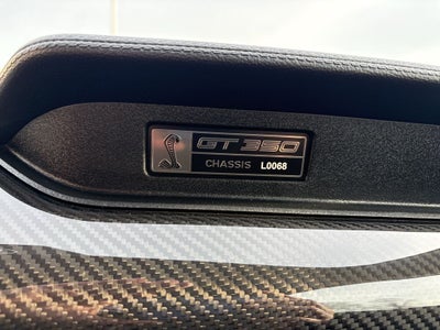 2020 Ford Mustang Shelby GT350