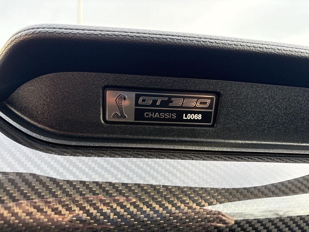 2020 Ford Mustang Shelby GT350