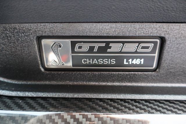 2020 Ford Mustang Shelby GT350