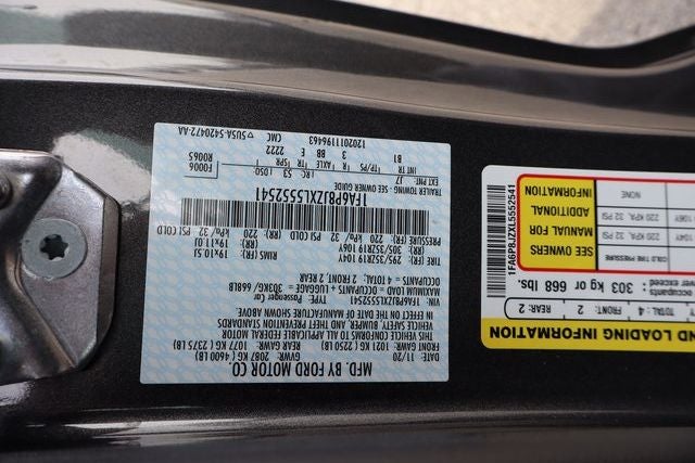 2020 Ford Mustang Shelby GT350