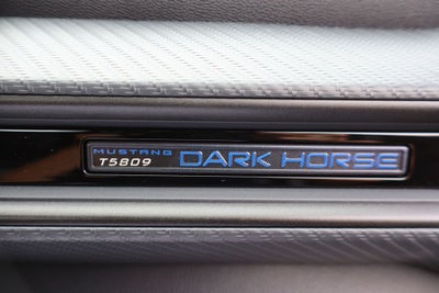 2026 Ford Mustang Dark Horse