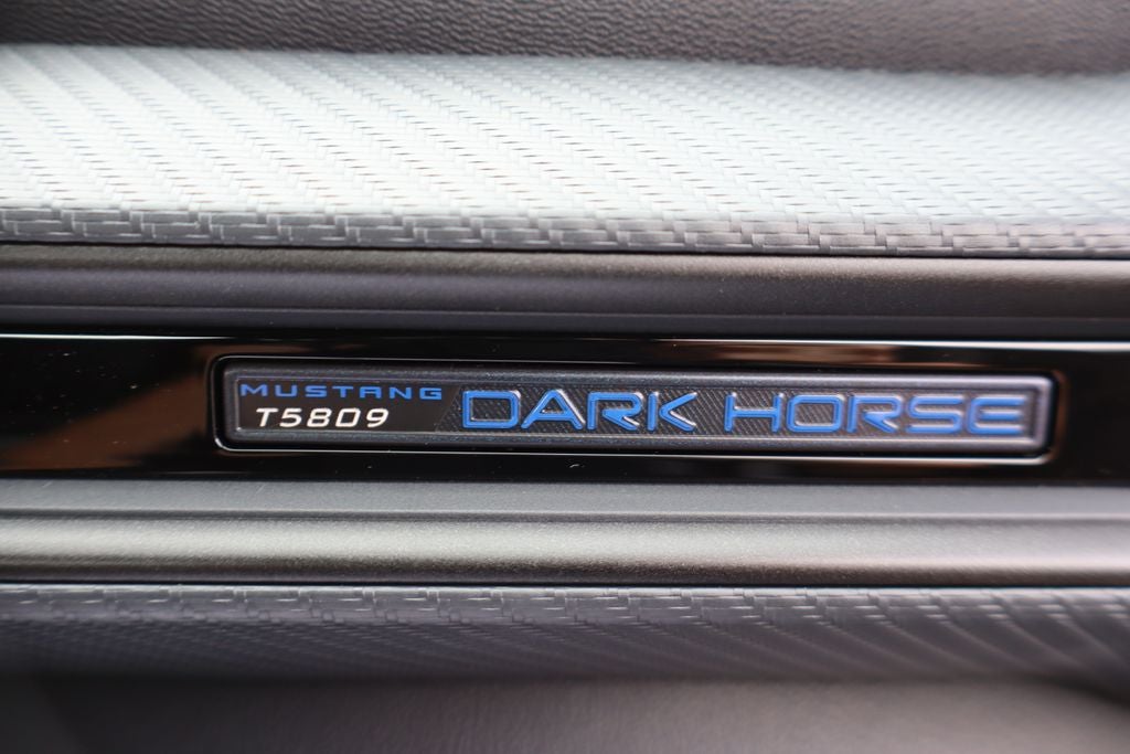 2026 Ford Mustang Dark Horse