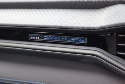 2026 Ford Mustang Dark Horse