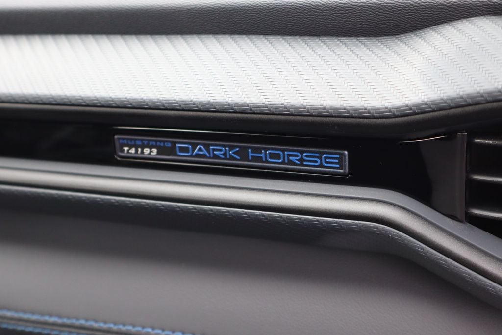 2026 Ford Mustang Dark Horse
