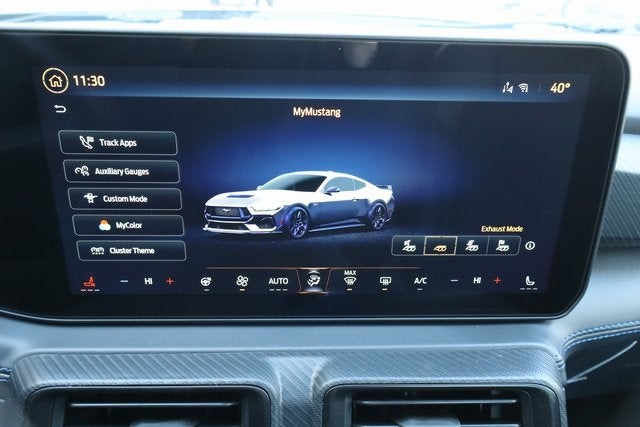 2026 Ford Mustang Dark Horse