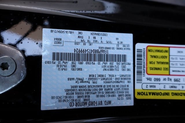 2026 Ford Mustang Dark Horse