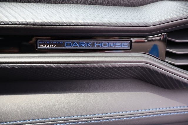 2025 Ford Mustang Dark Horse