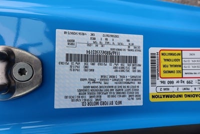 2025 Ford Mustang Dark Horse