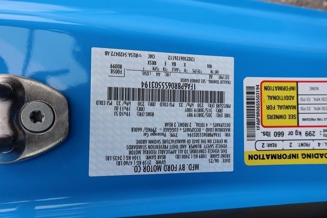 2025 Ford Mustang Dark Horse