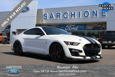 2022 Ford Mustang Shelby GT500