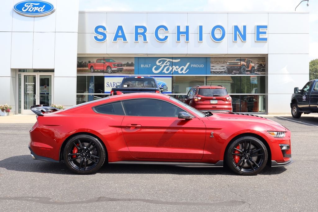 2021 Ford Mustang Shelby GT500