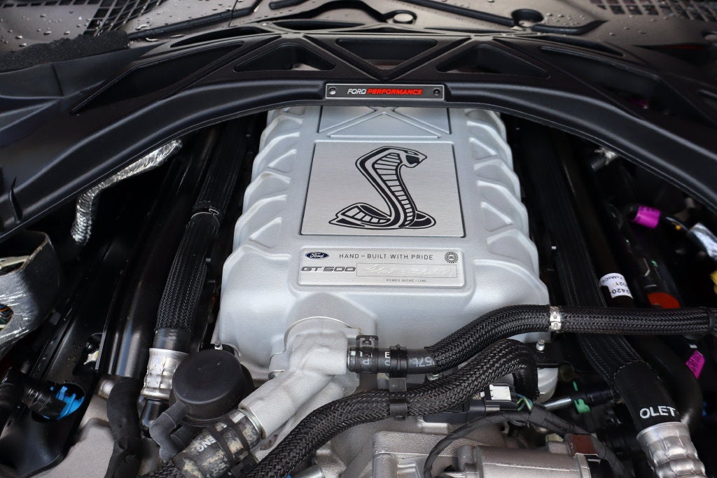 2021 Ford Mustang Shelby GT500