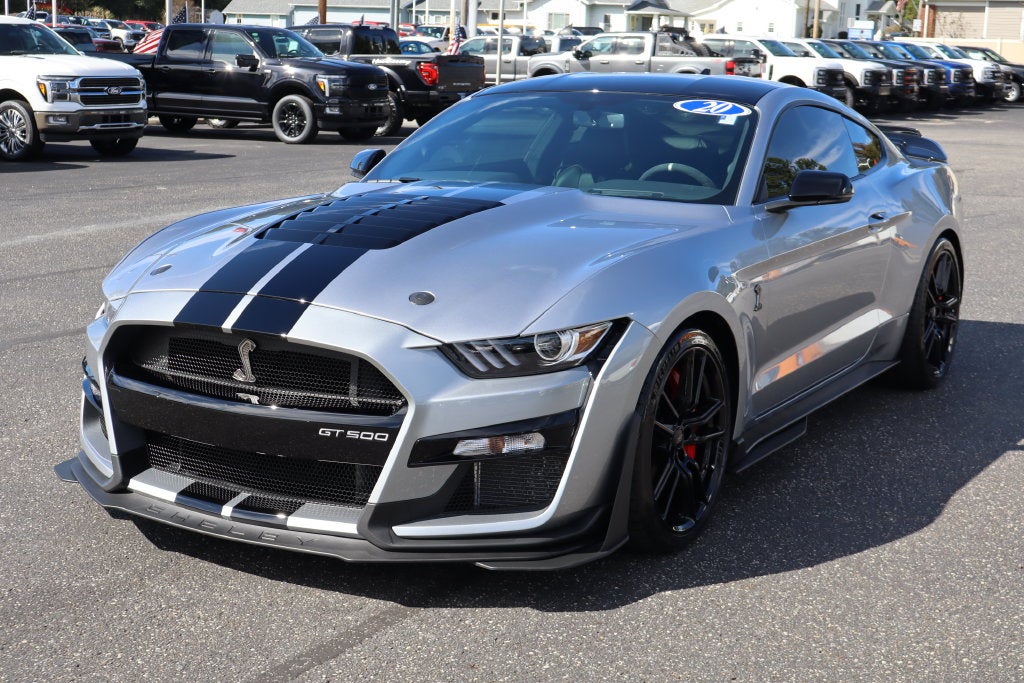 2020 Ford Mustang Shelby GT500
