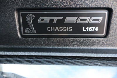 2020 Ford Mustang Shelby GT500