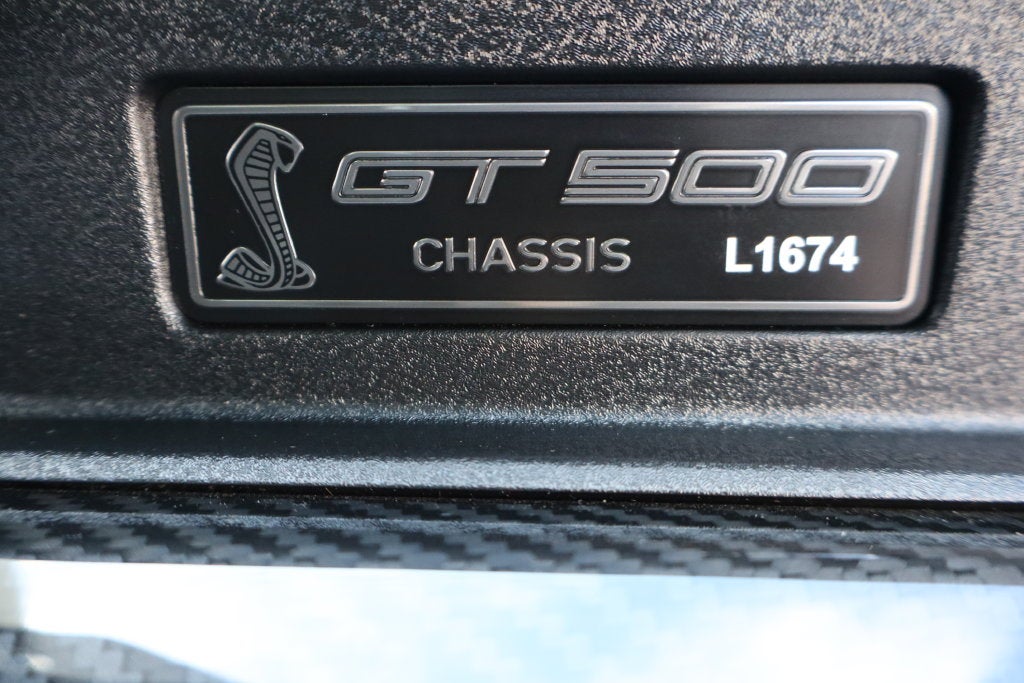 2020 Ford Mustang Shelby GT500