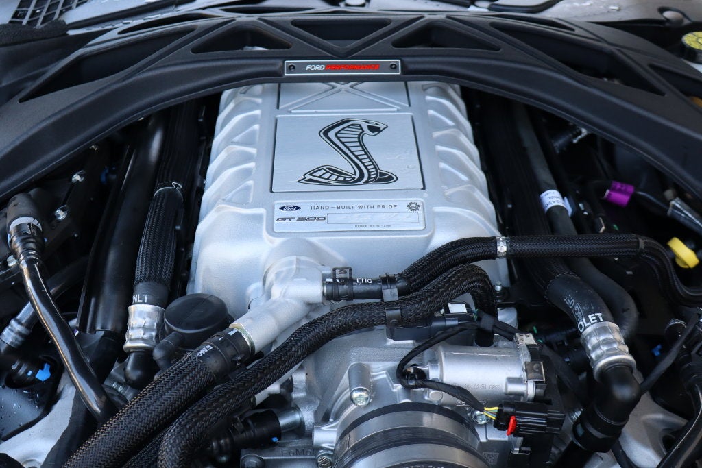 2020 Ford Mustang Shelby GT500
