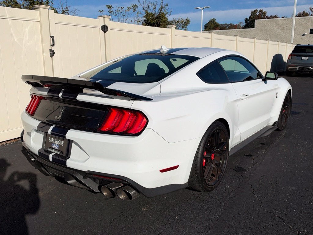 2022 Ford Mustang Shelby GT500