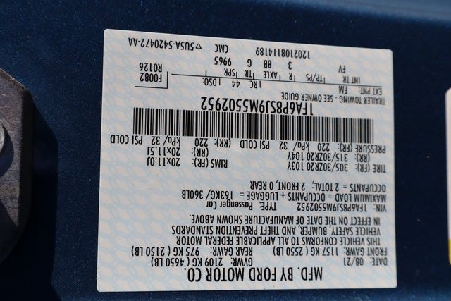 2021 Ford Mustang Shelby GT500