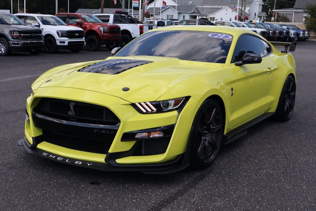 2021 Ford Mustang Shelby GT500