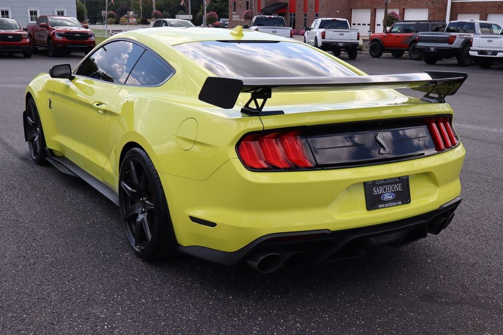 2021 Ford Mustang Shelby GT500