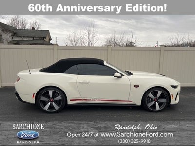 2025 Ford Mustang GT Premium 60th Anniversary