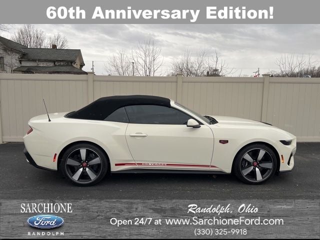 2025 Ford Mustang GT Premium 60th Anniversary