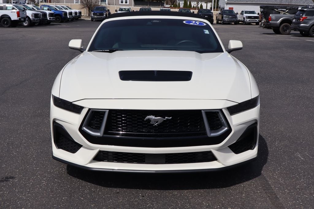 2025 Ford Mustang GT Premium 60th Anniversary
