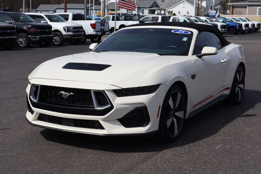 2025 Ford Mustang GT Premium 60th Anniversary
