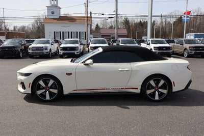 2025 Ford Mustang GT Premium 60th Anniversary