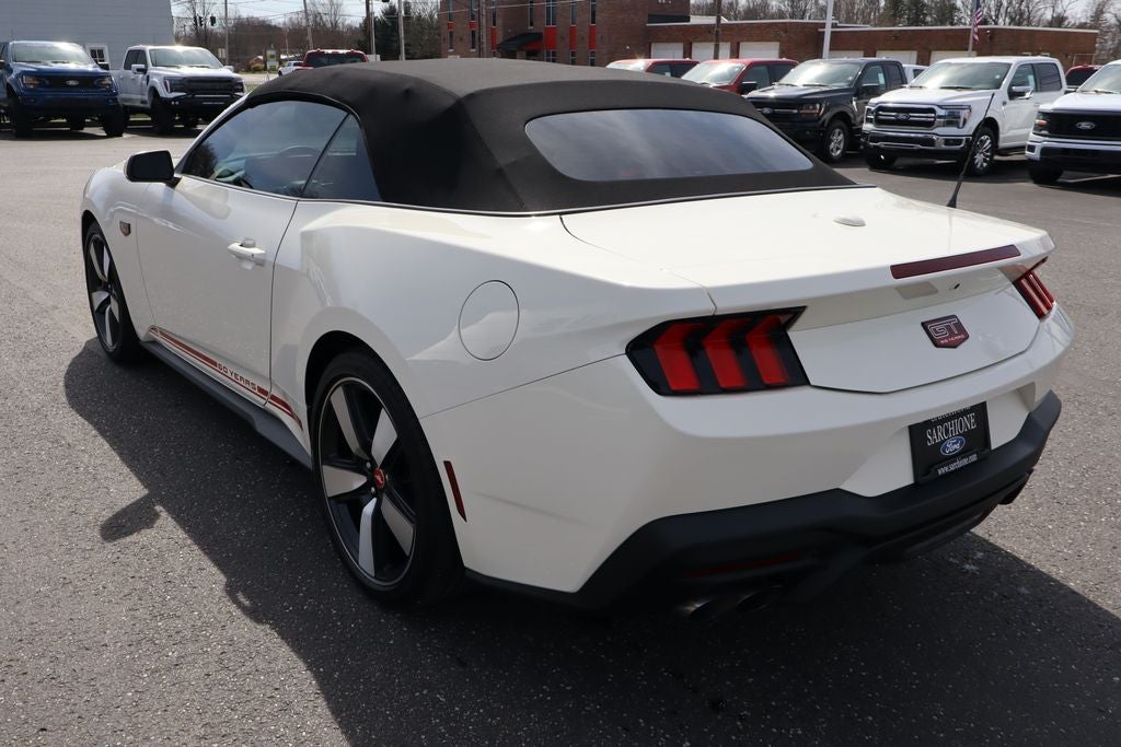 2025 Ford Mustang GT Premium 60th Anniversary