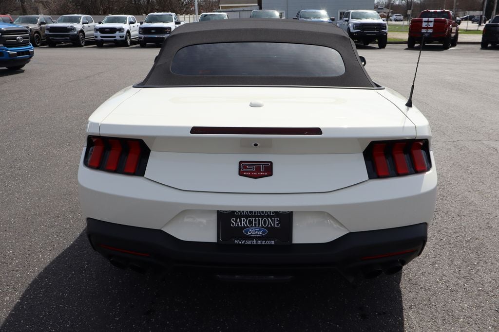 2025 Ford Mustang GT Premium 60th Anniversary