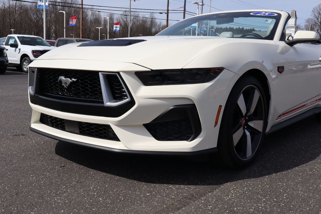 2025 Ford Mustang GT Premium 60th Anniversary