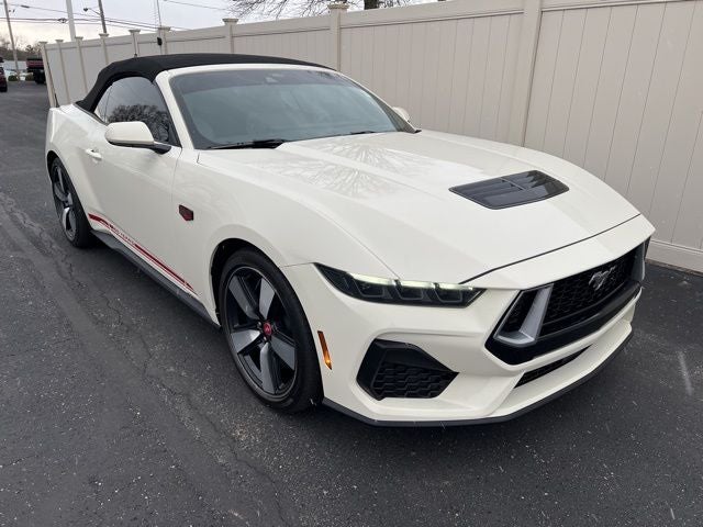 2025 Ford Mustang GT Premium 60th Anniversary