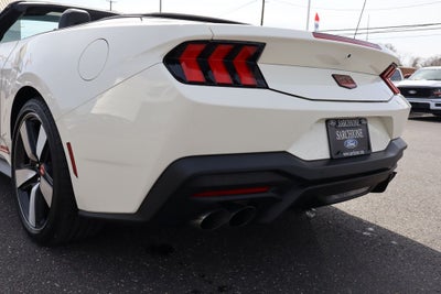 2025 Ford Mustang GT Premium 60th Anniversary