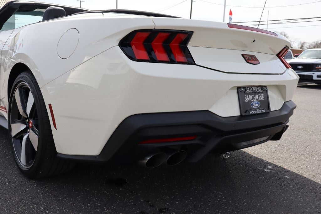 2025 Ford Mustang GT Premium 60th Anniversary