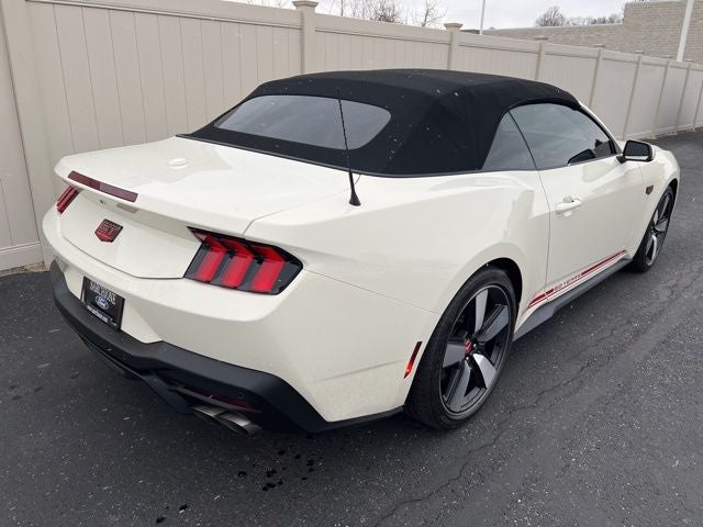 2025 Ford Mustang GT Premium 60th Anniversary