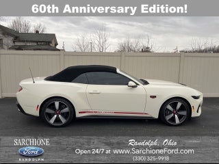 2025 Ford Mustang GT Premium 60th Anniversary