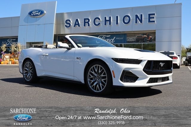 2025 Ford Mustang GT Premium